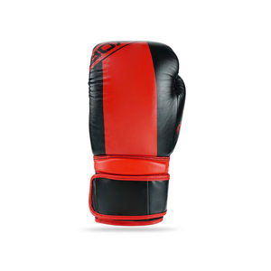 Guantes de Boxeo Profesionales de Alta Calidad, Impermeables, de Cuero, con Logotipo Personalizado, Correa de Muñeca Ajustable con Cierre de Gancho y Bucle - Product Image 6