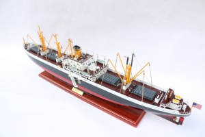 Maqueta de Barco de Madera de la Línea Liberty - Artesanía Náutica Estilo Europeo Antiguo, Regalo Empresarial Personalizado con Detalles Pintados - Product Image 3