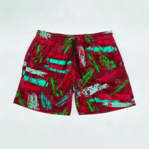 OEM Summer Custom Logo Eco-Friendly High Quality Basketball Polyester Gym Workout Sublimation Pocket Men's Mesh <b>Shorts</b> Quick Dry - Product Image 1