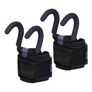 Correas de Gancho para Levantamiento de Pesas con Logotipo Personalizado, Premium, Transpirables, Ligeras, Antideslizantes, para Entrenamiento de Fuerza Unisex - Product Image 1