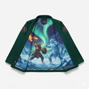 Kimono de Jiu-Jitsu Brésilien Premium 100% Coton Tissage Perlé 400g pour Hommes et Femmes Entraînement/Compétition Usine OEM - Product Image 4