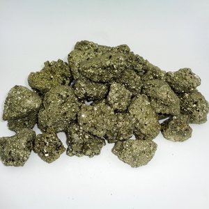 Pirita Natural Chakralume, Cristal en Bruto, Mineral Dorado, Decoración Religiosa Colgante para Sanación con Feng Shui, Espécimen de Colección - Product Image 3