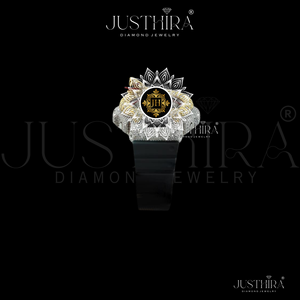 2026 Sale Elegant Moissanite Diamond Watch for Women Luxury Shiny Stone Bracelet Style <b>Wristwatch</b> Available At Best Market Price - Product Image 4