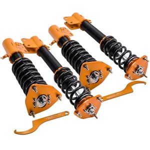 โช้คอัพปรับระดับได้สำหรับ Subaru Impreza WRX GDB GDA GD9 GGA ปี 2002-2007 ชุดแต่งโช้คและระบบกันสะเทือน - Product Image 1