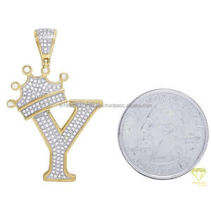 จี้เพชรรูปแผนที่โลกประดับเพชรสำหรับแร็ปเปอร์สองโทนโลกตามสั่ง - Product Image 5