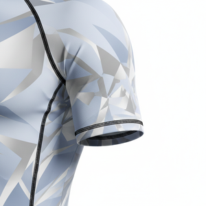 Camiseta premium de compresión para hombres, mujeres y niños, para MMA, BJJ, jiu jitsu, entrenamiento sin gi, sublimada personalizada, duradera, al por mayor. - Product Image 5