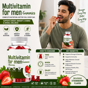 Gomitas Multivitamínicas OEM para Hombres, Mujeres y Adultos, Suplemento Diario Completo para la Salud con Vitamina C, D3, Complejo B y Zinc - Product Image 6