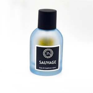 Étiquettes de texte gaufrées métalliques en feuille d'argent de luxe |   Autocollants en vinyle réfléchissants imperméables pour l'emballage de parfums et de produits de soin de la peau - Product Image 2