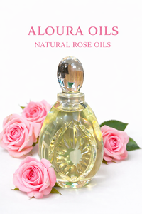 ALOURA OILS Ruh Gulaab SOUL ROSE Huile Attar - Parfumerie et Aromathérapie à base d'eau et de fleurs, Fabriqué dans l'Uttar Pradesh - Product Image 3