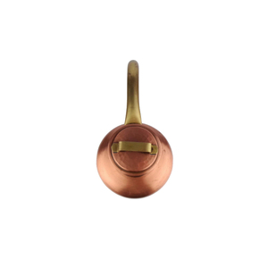 Copper <b>Jug</b> with Polished Hammered Design Perfect for Serving Water in Hotels Homes Elegant and Functional <b>Drink</b> Ware Supplies - Product Image 3