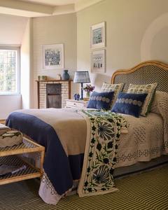 Tête de lit en rotin tressé à la main, durable et best-seller, en cannage naturel, mobilier de chambre fait main, vente en gros - Product Image 2