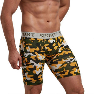 Shorts de sport légers et athlétiques pour la course à pied et la gym, design camouflage, dernier style - Product Image 4