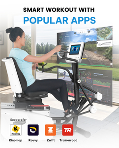 Vélo elliptique intelligent de fitness avec application pour la rééducation et l'utilisation en salle de sport - Product Image 3