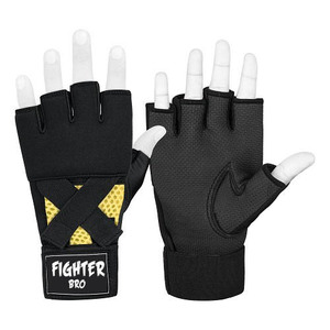Guantes Interiores de Neopreno de Ajuste Rápido para Entrenamiento de Boxeo, Transpirables, con Correa para la Muñeca, para MMA y Kickboxing, Talla Personalizada - Product Image 6