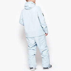 Chaqueta de Nieve Personalizada para Montaña, Impermeable, de Secado Rápido, con Tecnología Antiviento, Transpirable, con Aislamiento de Forro Polar, Traje de Esquí - Product Image 4