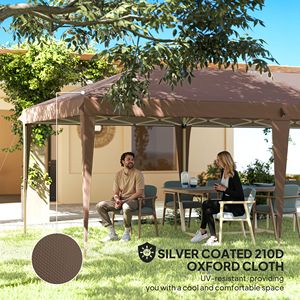 "20FT X 10FT Pop up <b>Canopy</b> <b>Tent</b> with Carrying Bag for Outdoor Gatherings" - Product Image 6