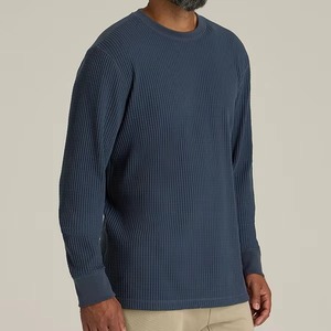 เสื้อยืดแขนยาวผ้าฝ้ายสำหรับผู้ชาย สวมใส่สบายๆ รุ่นใหม่ล่าสุด เสื้อยืดแขนยาวสำหรับผู้ชาย ผลิตจากวัสดุคุณภาพดี เสื้อเชิ้ตผู้ชาย - Product Image 5