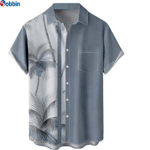 Chemises pour hommes à sublimation en promotion – Qualité supérieure, décontractées, imprimées, boutonnées, extensibles dans les quatre sens - Product Image 5