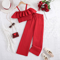 Vestido Elegante y Lindo para Niñas, Estilo Informal, con Puntos, de Piel Sintética, Largo hasta el Tobillo, Corte en A, Ligero, Transpirable, para Fiestas, de Alta Calidad y Personalizable