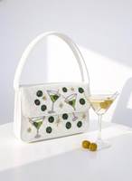 Sac à bandoulière perlé floral aux couleurs vives, fait main, pour femme, sac à main de créateur, tendance, de luxe, pour l'été, avec fermeture éclair, écologique