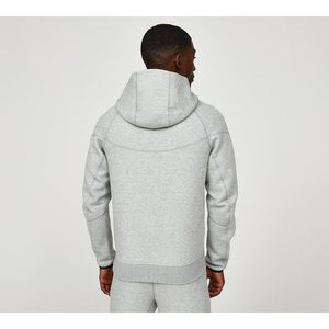 Conjuntos Deportivos de Felpa Gruesa de Alta Calidad para Hombre, Sudaderas con Capucha para Correr, Conjuntos Deportivos Personalizados con Logotipo, Venta al Por Mayor OEM - Product Image 3
