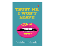 Confiez-vous à moi, je ne partirai pas – Édition brochée – 5 décembre par Vaishali Hamlai (Auteur) (Broché) (Vente en gros)