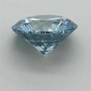 Diamante Cultivado en Laboratorio con Certificación IGI, Corte Brillante Azul Fantasía de 2.00 Quilates, Gema Suelta para Joyería Fina de Lujo - Product Image 3