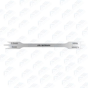 Instrumentos Médicos: Calibrador Dental de Ortodoncia Ajustable, Medidor de Altura de Bracket, Equipos Dentales - Product Image 5