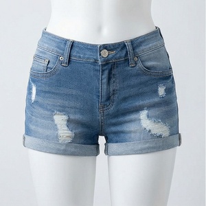 Shorts Vaqueros Vintage Personalizados para Hombre, Estilo Urbano, Holgados, con Estampado, para Mujer, Calidad Premium, Moda de Tendencia_1 - Product Image 1