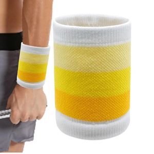 Premium Cotton Terry Sweatbands Custom Embroidered Sports Wristbands & Headbands OEM Manufacturer for Fitness and Training - Product Image 5