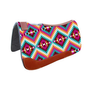 Nuevas y Mejores Almohadillas de Silla de Montar Ecuestres de Algodón Sublimado con Función de Secado Rápido, Mantas para Caballos y Almohadillas a Juego a Bajo Precio - Product Image 1