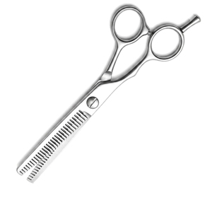 Ciseaux professionnels de coiffure en acier inoxydable à 30 dents, pour droitiers, à long manche, pour la texture des cheveux, pour salon de coiffure - Product Image 4