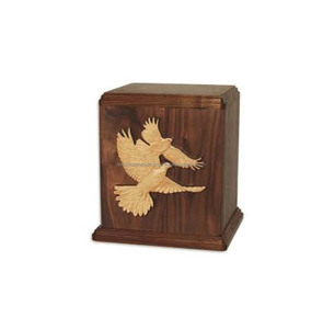 Urnes funéraires en bois écologiques à prix abordable pour cendres humaines, fabriquées avec des matériaux de haute qualité, marque SWH, provenant de l'Uttar Pradesh - Product Image 2