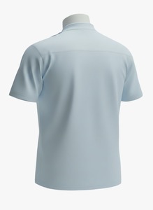 Uniforme de Barbero con Cierre Frontal - Bata de Corte de Pelo de Secado Rápido - Camisa Versátil para Estilistas Profesionales en Salones de Belleza - Product Image 2
