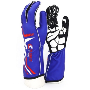 Gants de karting de haute qualité, en polyester léger, avec une excellente adhérence, gants de conduite OEM pour karting de GLOVES City - Product Image 5