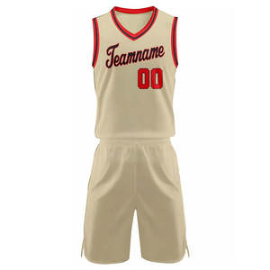 Training And Sport Wear Basketball Uniform In Solid Color Best Supplier Factory Made Basketball Uniform Sets - Product Image 1