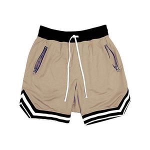 2025 vente chaude hommes séchage rapide Shorts de sport maille solide respirant casual Shorts boxe hommes Shorts - Product Image 1