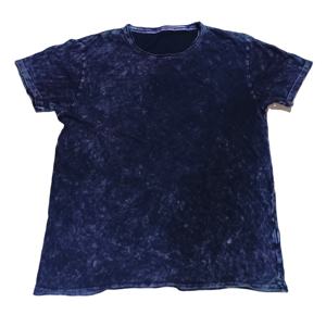 Venta al por mayor 220 GSM Custom Unisex Boxy Fit Acid Wash Camisetas Hombres Vintage Raw Edges Oversize Washed Heavyweight Casual Solid tee - Product Image 1