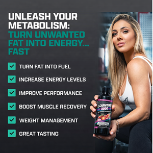 Suplemento Dietético L-Carnitina 3000 en Líquido, Sabor Fresa y Sandía, Alta Calidad, Marca Privada, Suministro al por Mayor - Product Image 5