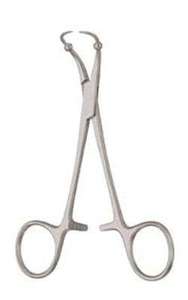 Pinzas para Toallas Médicas Profesionales, Instrumento Quirúrgico de Acero Inoxidable de Precisión para Uso Hospitalario, Clínico y Veterinario - Product Image 3