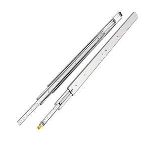 1 paio di diapositive per cassetti con cuscinetti a sfera a prolunga 16-60 per l'organizzazione del cassetto - Product Image 1