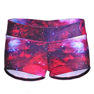 Hot Selling Custom Logo Pink Gym <b>Shorts</b> for Women Plus Size Casual Jogging <b>Shorts</b> with Washed <b>Technics</b> - Product Image 5