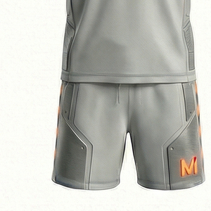 ชุดฟุตบอลหรูหราสำหรับเมือง MALUZA INDUSTRIES ระบายอากาศได้ดี พิมพ์ลาย ขนาดใหญ่พิเศษ พรีเมียม ทันสมัย - Product Image 2