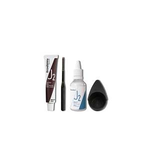 Kit de Tinte para Cejas OXYGEN J2 de un Solo Tono, Tinte Impermeable en Gel Híbrido y Líquido en Crema para Aplicación en Ojos - Product Image 6