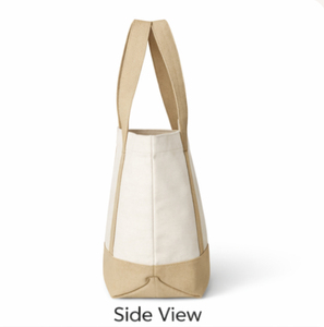 Custom Logo Printed Eco Recyclable Reusable <b>Plain</b> embroidered Cotton <b>Canvas</b> Shopping Tote Bag Size Solid Color Shoulder bag - Product Image 4