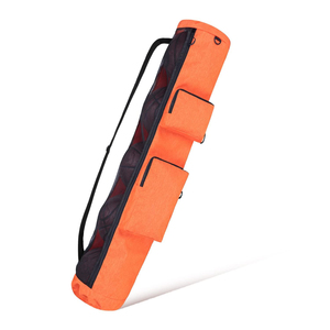 Sac de sport en maille pour équipement, nouvelle conception avec bandoulière réglable et poche avant pour accessoires sportifs - Product Image 3