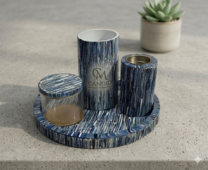 ที่ใส่ธูปไม้สำหรับตกแต่งที่วางธูปที่ทำด้วยมือเป็นมิตรกับสิ่งแวดล้อม - Product Image 1