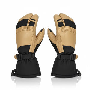 ถุงมือสกีสำหรับเล่นกีฬากลางแจ้งแบบกันน้ำ คุณภาพดีที่สุด พิมพ์โลโก้ตามสั่งได้ รุ่นใหม่ล่าสุด ถุงมือสกีสำหรับฤดูหนาว - Product Image 1