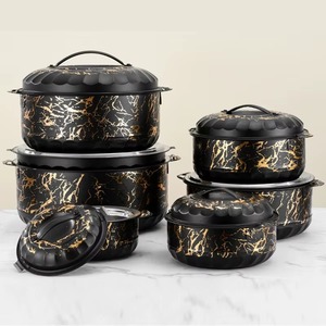 Juego de ollas y cacerolas de ABS y metal de estilo árabe, 6 piezas, apto para cocineros principiantes y maestros de hotpot. - Product Image 2