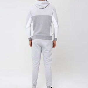 Vêtements de sport décontractés modernes pour hommes, ensemble de survêtement léger et performant, coupe décontractée - Product Image 6